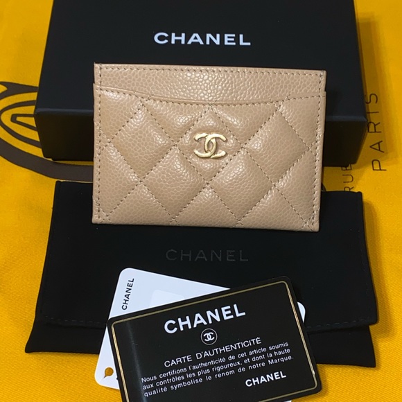 NWT CHANEL CARD HOLDER - Picture 9 of 15
